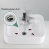 Drain Filter Bounce Cores Bathtub Drain Plug Sink Basins Drain Filter Bathtub Stopper for Bathroom Kitchen Easy Install