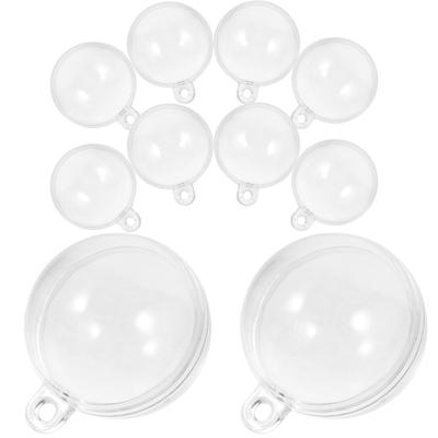 10 Stück schwimmende Kugeln, Dekorationskugeln für Aquarien, transparente Schwimmkugeln, Ornamente