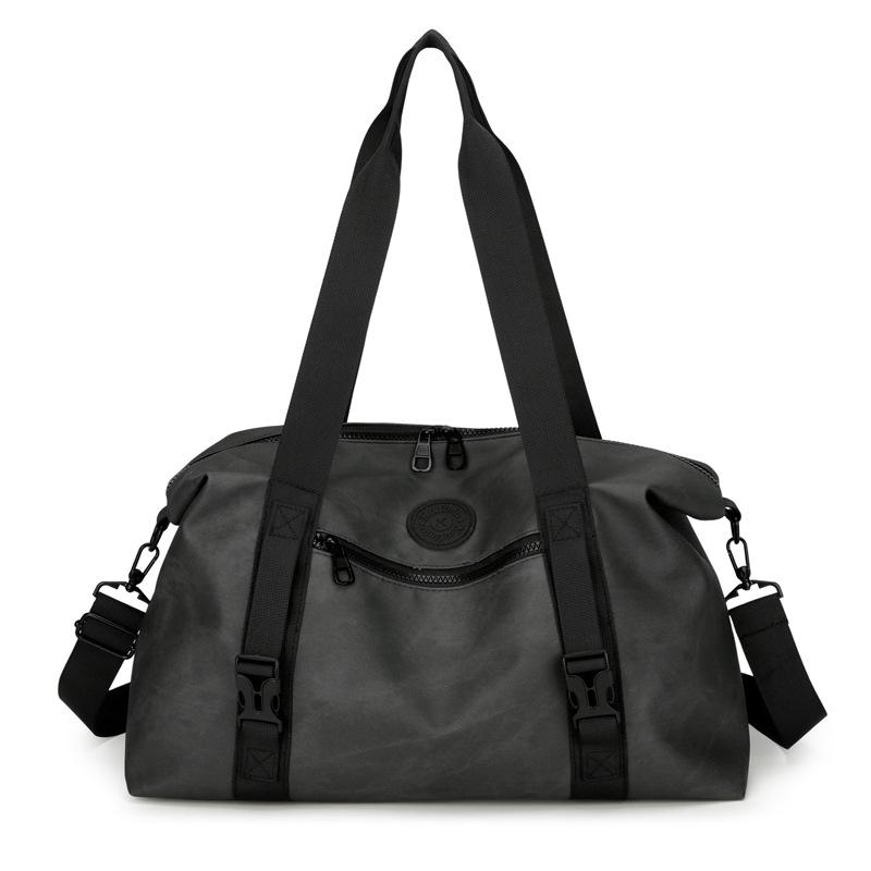 Smudge Style Fashionable Simple Travel Bag Dry and Wet Separation Trendy Fitness Yoga Bag Can Be Used To Pull Rod
