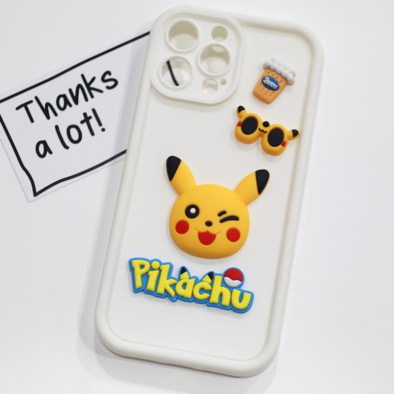 

Набор для создания чехла для телефона Пикачу своими руками: 3D Мягкие Резиновые Подвески, Заколки для Волос, Тапочки, Нашивки для Кружек, Магниты на Холодильник DIY Version