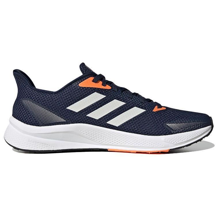Adidas X9000L1 Basic Versatile Fabric Non-Slip Wear-Resistant Lightweight Low-Top Casual Running Shoes Men Sneakers Blue Orange EH0003