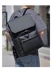 Trendy Men's Geometric Pattern Bookbag: Stylish, Versatile, Large Capacity, Lightweight Double Shoulder Backpack