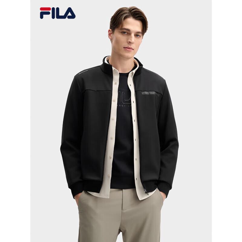 FILA Men s 2025 Business Casual Long Sleeve Jacket L