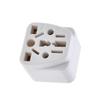 US Travel Plugs Adapter European To US  Power Converter US  Outlet Converter Plastic & Metal for Over 200 Countries