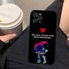 D-Deltarune Ralsei Phone Case For Iphone 17 16 15 14 13 12 11 Pro Max Plus Black Shell Cover Case
