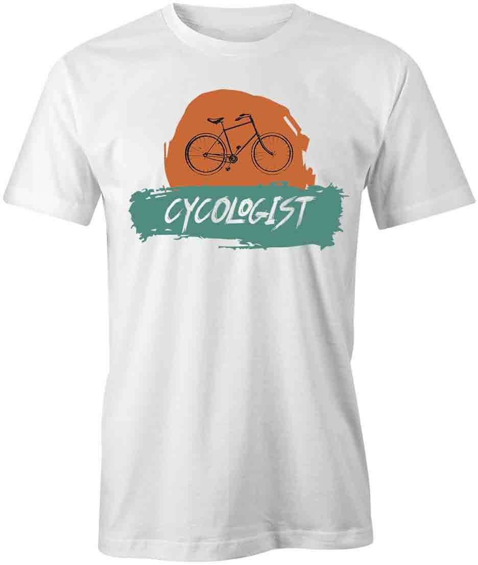 CYCOLOGIST TShirt Tee Short-Sleeved Cotton BICYCLE BIKING CLOTHING S1WSA67 S