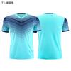 Adult Youth Soccer Jersey Set Quick Dry Short Sleeve Shorts Training Match Team Uniform Custom Print