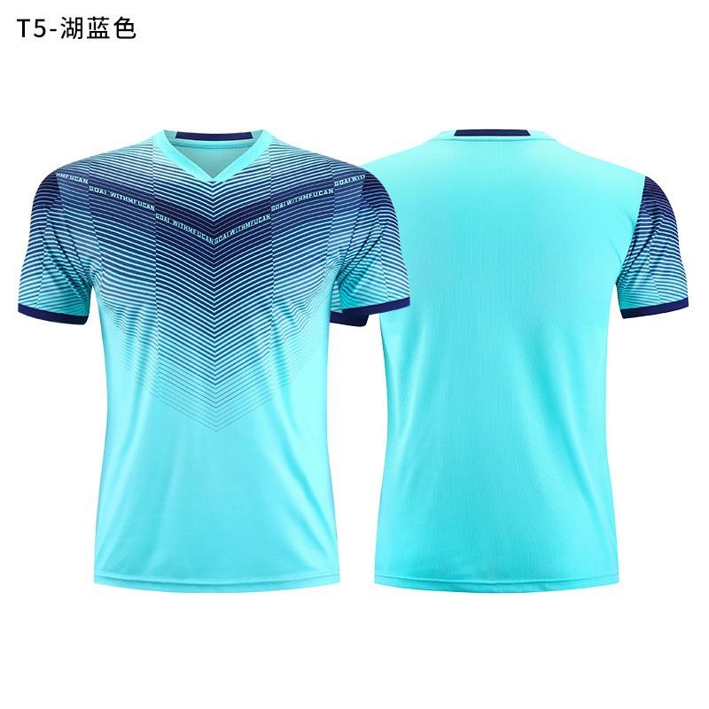 Adult Youth Soccer Jersey Set Quick Dry Short Sleeve Shorts Training Match Team Uniform Custom Print
