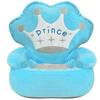VidaXL Plush Chair for Children Prince Blue 80157