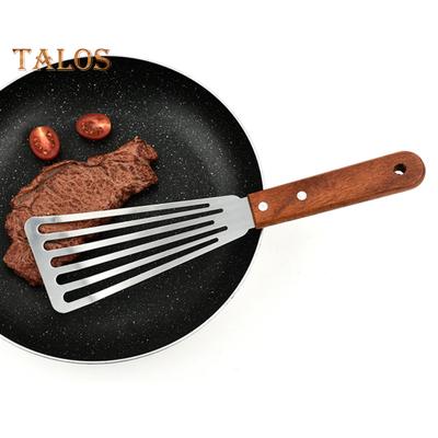 Turner de peixe superfície de polimento bordas suaves aperto confortável prático lançando panquecas cozinhar espátula suprimentos de cozinha para padaria