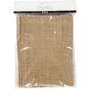 Pochette - Creativ Company 499906 - Marron - Tissu en jute - 15x20 cm