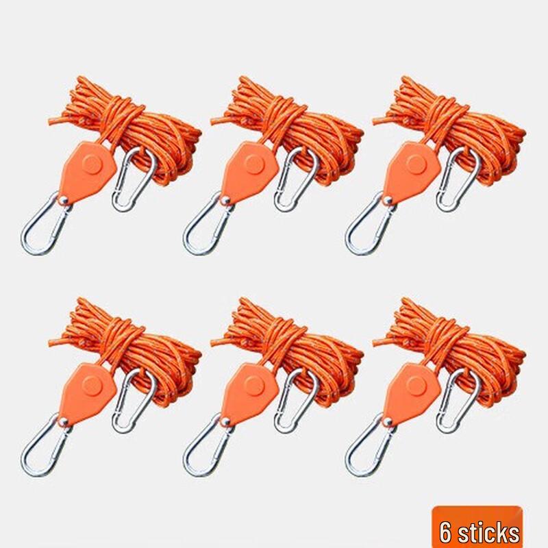 Комплект натяжителей веревки Suncojia для улицы, ветрозащитный