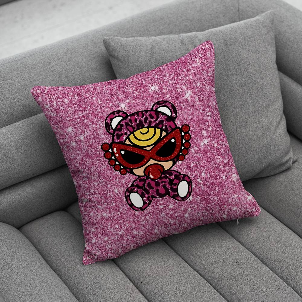 HHysteric Cute MMini Pillow Case For Home Bedroom Car Office Decoration Living Room Sofa Cushion Cover Suitable