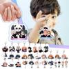 Animation Peripheral Keychain Anime Fan Q Version Double-Sided Transparent Acrylic Pendant