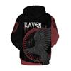 Wikinger-Krieger 3D-Druck Hoodie: Herren Trendiger Pullover Sweatshirt 2025 Edition