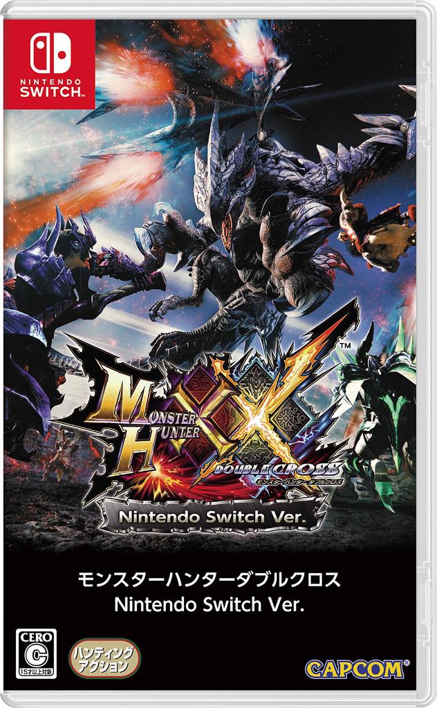Monster Hunter Double Cross Nintendo Switch Ver.