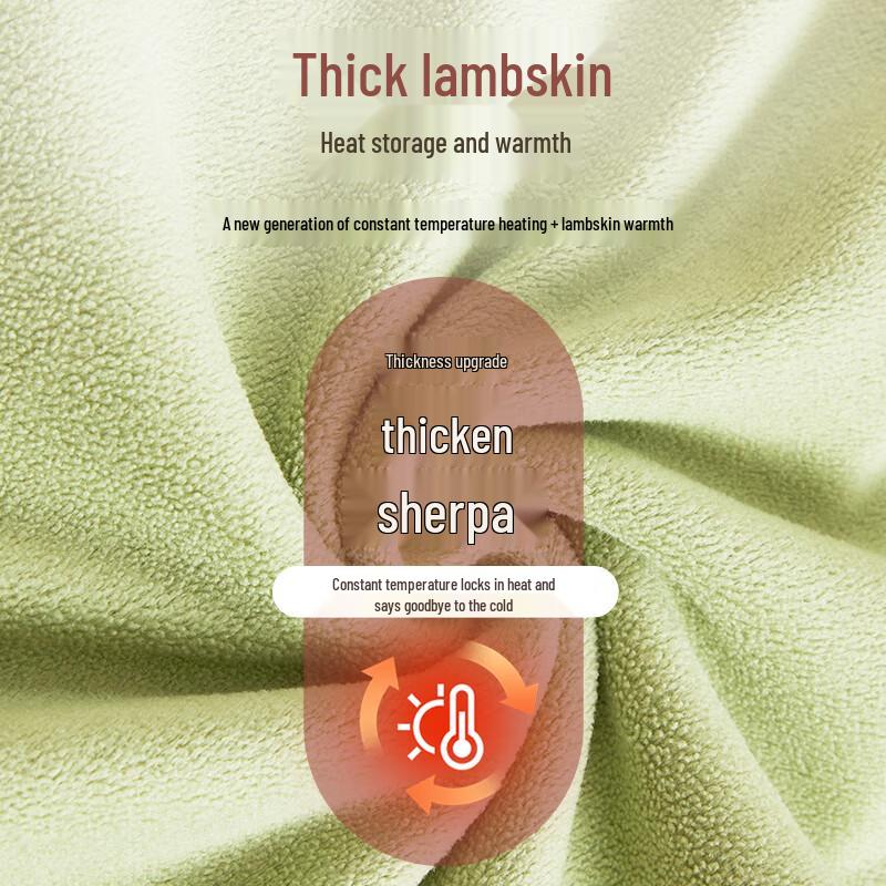 Miiow Women's Extra Warm Cashmere & Silk Lamb Fleece Thermal Leggings