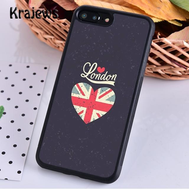 Telephone Box London Union Jack For iPhone 17 Air 16 Phone Case Cover 15 14 plus 11 12 13 pro max Fundas