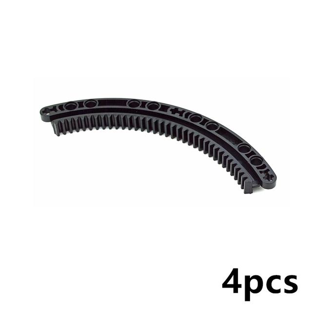 Building Blocks Gears Technical Turntable Parts Rotating Plate MOC Compatible With 18938 18939 48452 50163 Kids Toys
