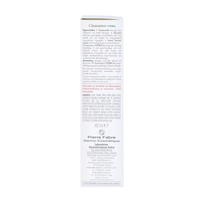 Avene Cleanance Hydra Cream 40ml