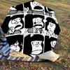 1PC Cartoon Characters Umbrella-8-Rib Reinforced, Automatic Open, Lightweight & Durable, Cute Fashion Accessory for Outdoor-P30