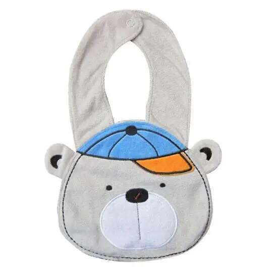 Animal Baby Kids Bibs Toddlers Saliva boys girls newborn Feeding lunch infant Burp Children Cloths Towel
