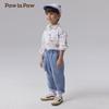 PawinPaw Boys' Printed Long Sleeve Shirt