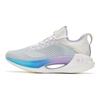 Essenciais Algodão Doce Absorção de Choque Antiderrapante Resistente ao Desgaste Tênis de Corrida Casual de Cano Baixo Tênis Masculinos Branco Azul Roxo ARRT007-16
