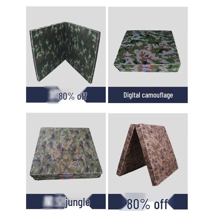 Tie Ju Folding Gymnastics & Exercise Mat
