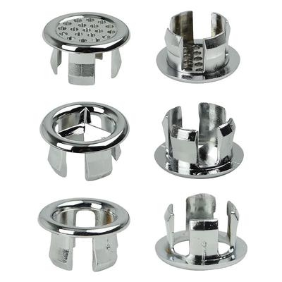 Bazin Ceramic Farmec Articole de Baie Vânzare Fierbinte Calitate Înaltă Popular Plastic Inel de Preaplin Chiuvetă Inel Rotund Preaplin Capac de Rezervă Inel Apă Vărsată