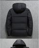 Men's Plus-Size Winter Cotton Jacket with Detachable Hat – Stylish, Warm, Thickened, Cross-Border Outdoor Sportswear