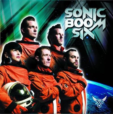 CD SONIC BOOM SIX  Sonic Boom Six XMR062CD Xtra Mile 2012 UK Rap  HipHopRB Used