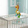 Soft Plush Plush Infant Rattles Handle Grip Baby Development Toys Stroller Mobile Toys  Infant Crib