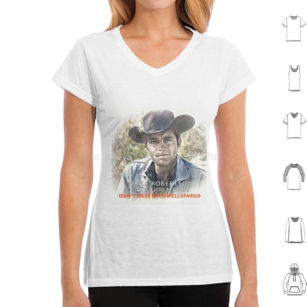 

Dale Robertson Tee T Shirt Men Women Kids 6xl Dale Robertson Wells Fargo Special Investigator Western Movies Jim Hardy 4XL