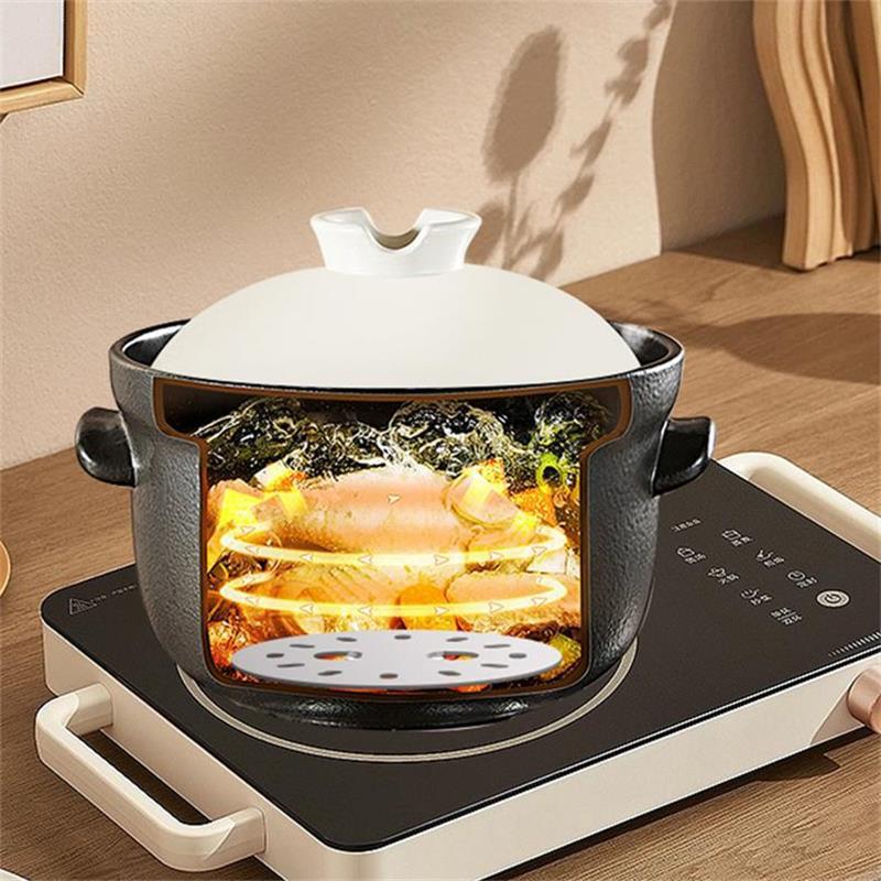 Heat Diffuser Stainless Steel Induction Cooktop Converter Disk For Gas Stove Glass Cooktop Magnetic Cookware Thermal Guide Plate