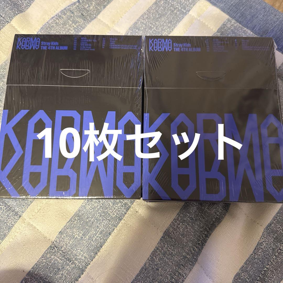 

[USED] Stray Kids KARMA COMPACTVER. 10 pieces