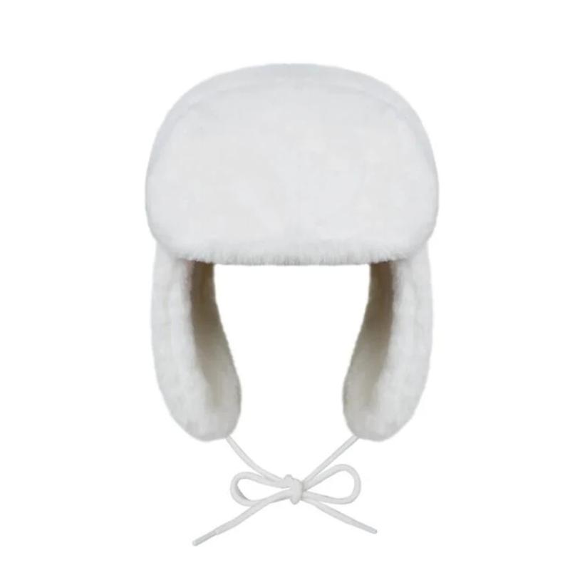 Colorful Autumn and Winter Warm Colors Solid Color Lei Feng Hat for Men and Women