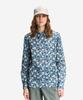 Aigle Women'S Liberty Print Long Shirt Ais24Wshi001Bfp