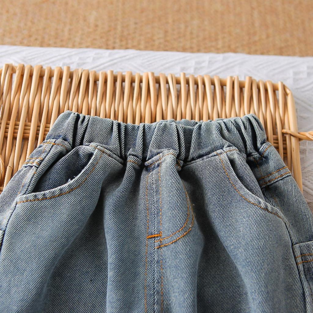 Set casual a maniche lunghe per bambini, comodi outfit da indossare tutti i giorni