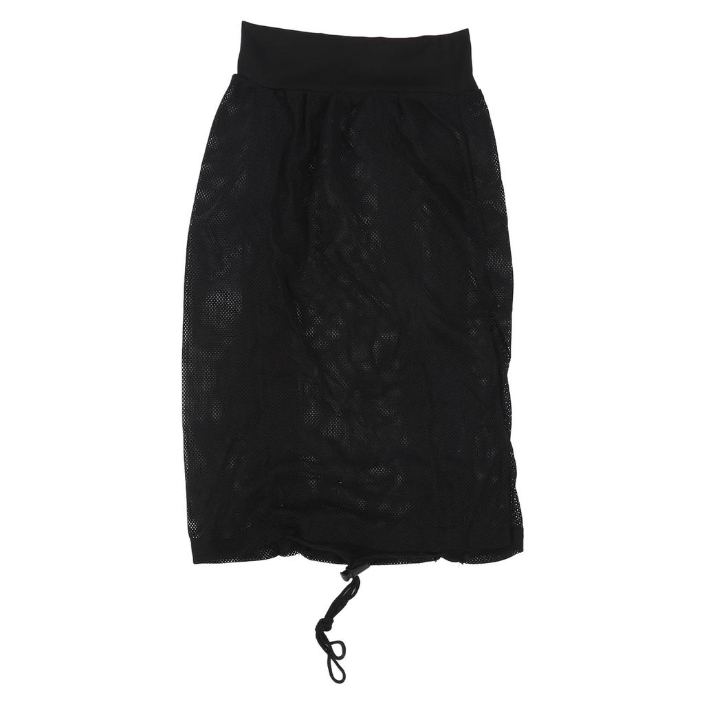 4pcs Hair Net Plopping Hat Drawstring Adjust Strap Washable Reusable Net Plopping Cap for Drying Curly Hair Black