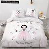Cartoon Animal King Queen Duvet Cover Elephant Red Car Bedding Set for Kids Lion Monkey Wildlife 2/3pcs Polyester Quilt Cover