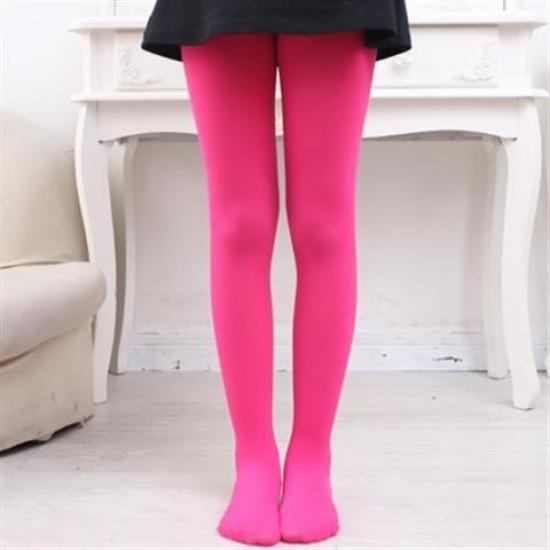 Spring and Autumn Thin Style80d Velvet Girls' Ballet Tights White Pantyhose