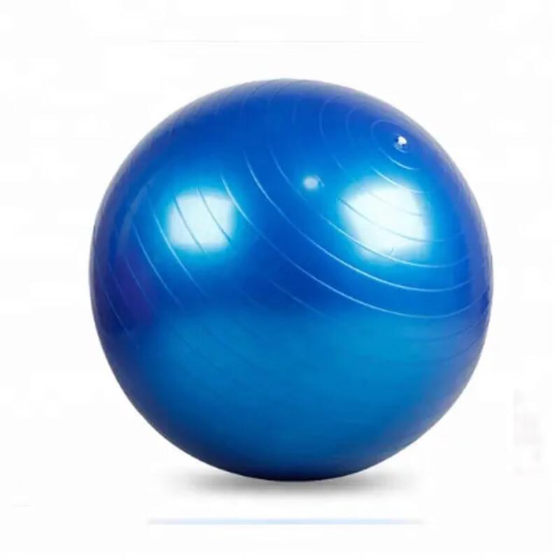 YTYIN Thickened PVC Yoga Pilates Fitness Ball Set CN plug (adapter included)
