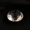 Cheap Handmade Decorative Tealight Medium Diamond Crystal Round Votive Candlestick Holder for Home Decoration