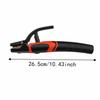 Anti Scald Welding Tongs Bent Head Welding Clamp Welding Plier Welding Electrode Holder  Welders