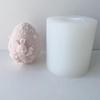 3D Easter Egg Bunny Silicone Candle Mold for Candle Making Handmade Art Craft
