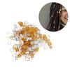 120pcs Hair Braid Rings Dreadlocks Bead Ring Fashion Hair Decoration Accessories
