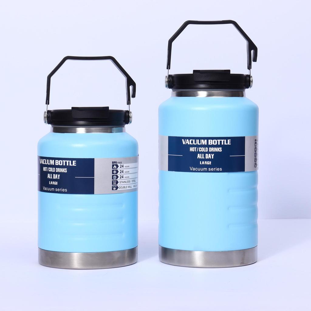 304 Stainless Steel Vacuum Insulated Large Capacity Portable Camping Water Bottle