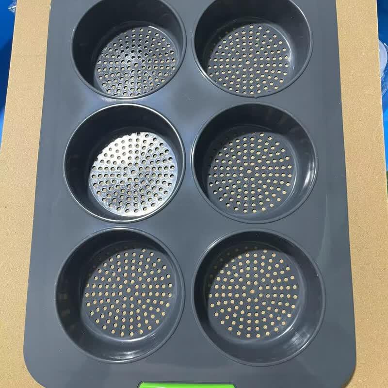 MDNG Silicone Burger Bun & Bread Mold Set