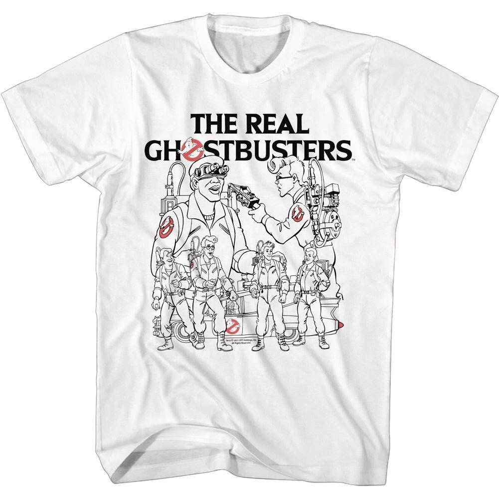 The Real Ghostbusters Line Art TV Shirt 100